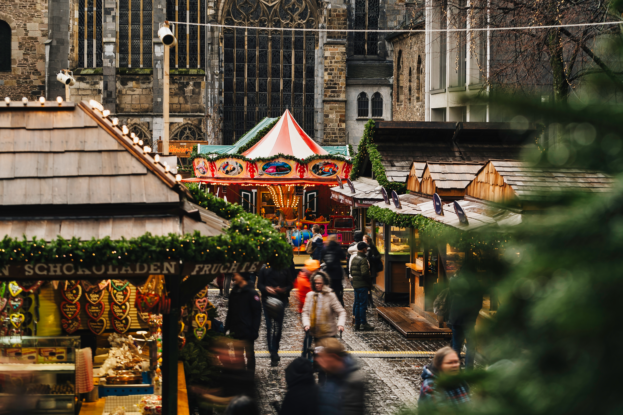 Reisefieber: Aachen