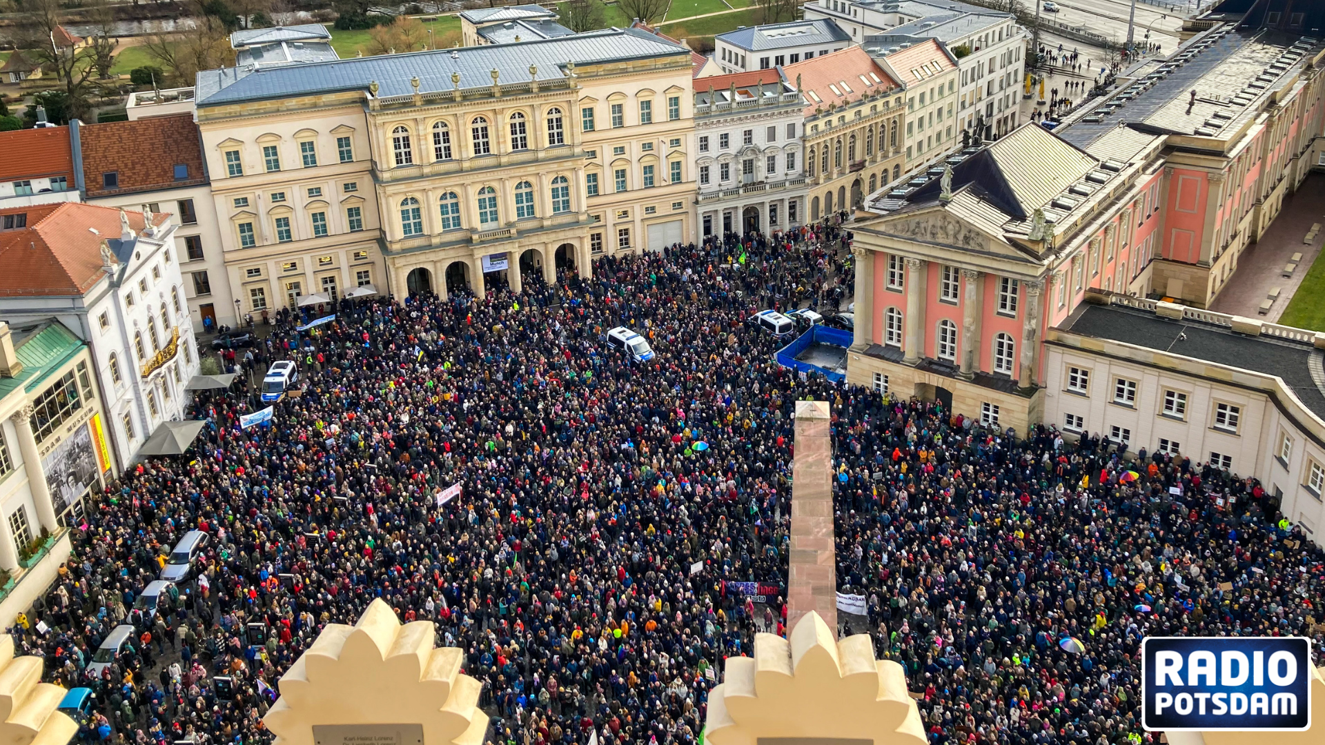 10.000 Potsdamer setzen klares Zeichen gegen Rechts