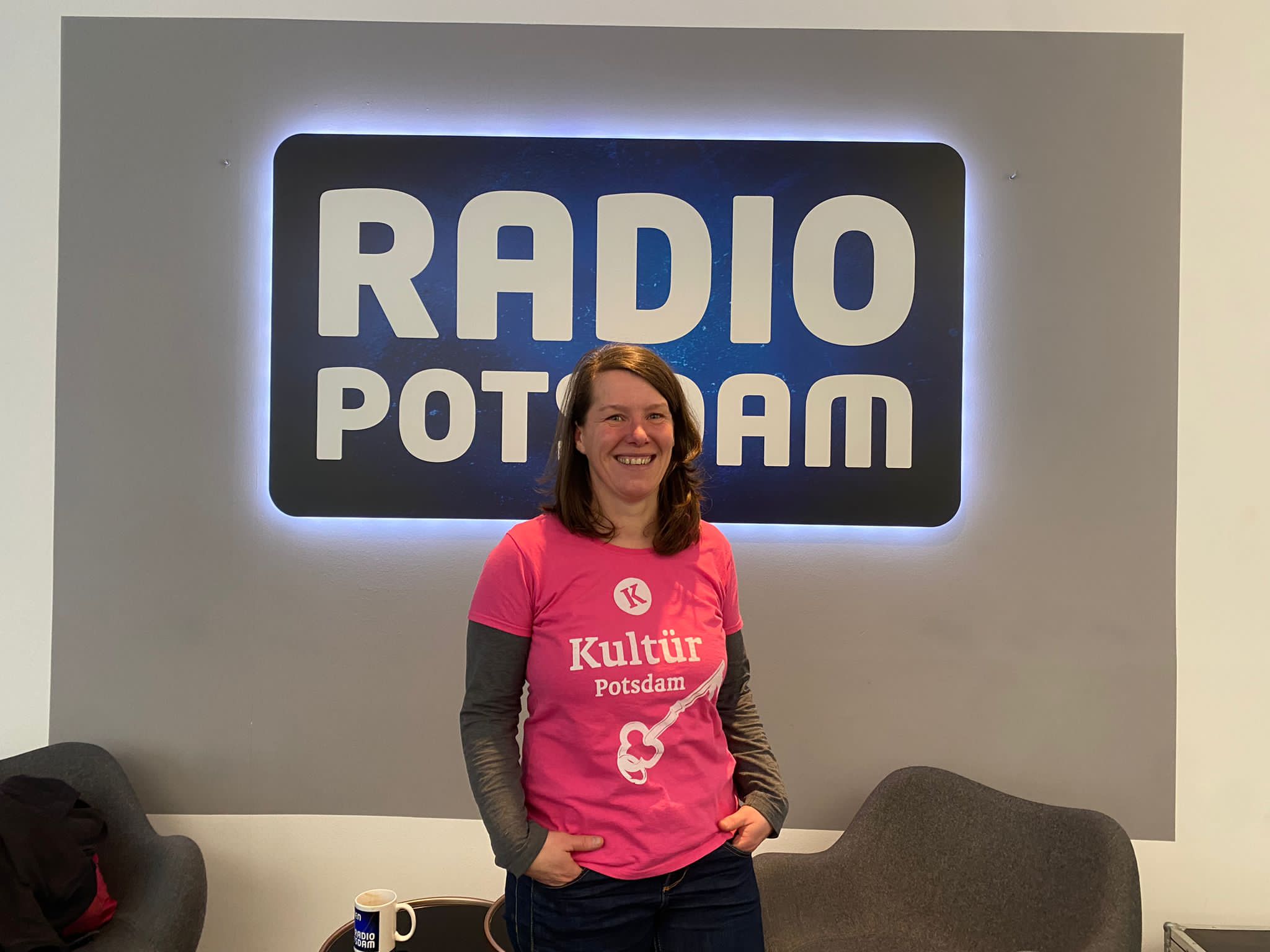Kirstin Geschwäntner über Kultür Potsdam