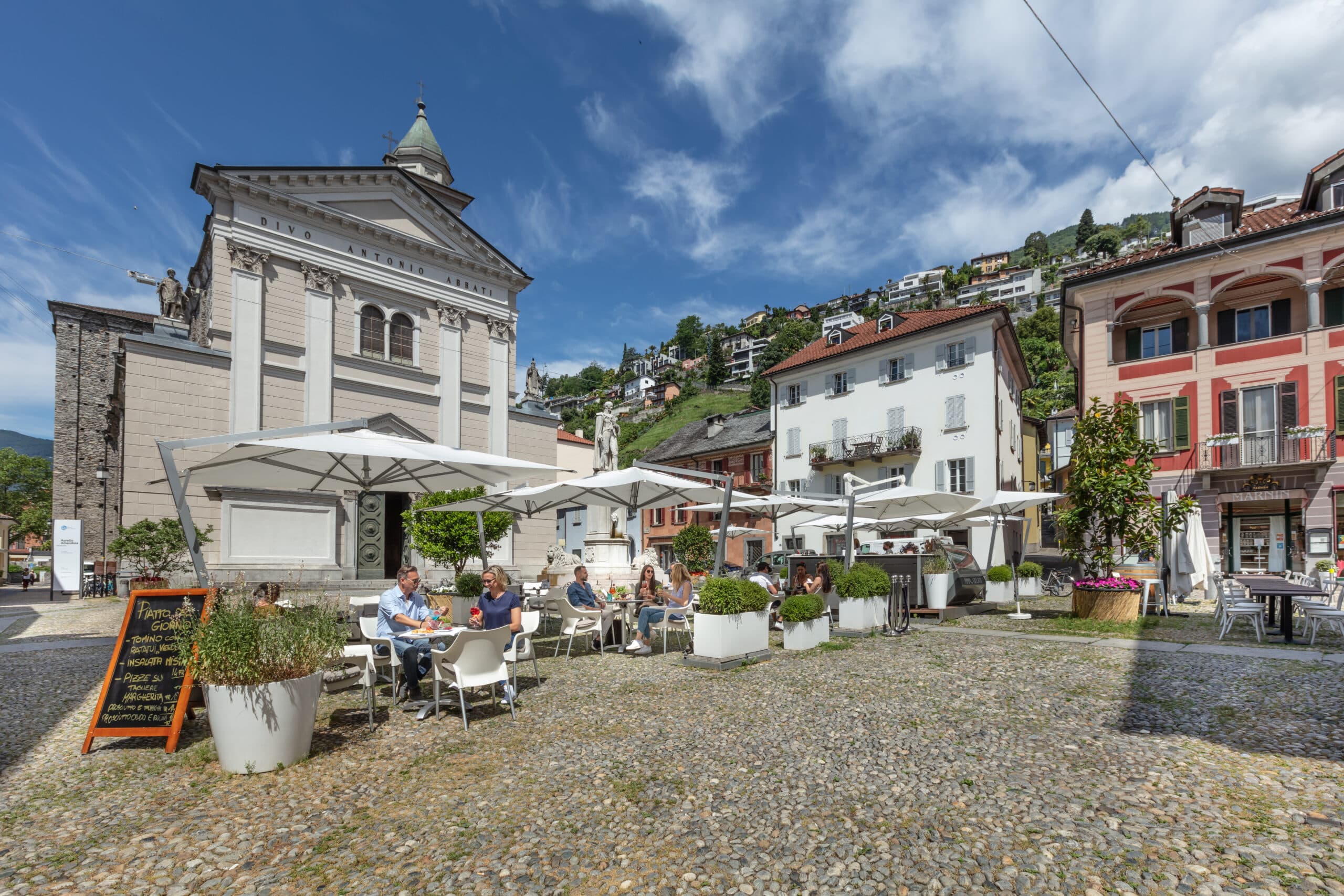 Reisefieber: Locarno am Lago Maggiore in der Schweiz