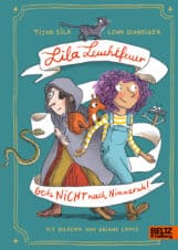 Das Kinderbuch „Lila Leuchtfeuer – Geh nicht nach Nimmeruh“