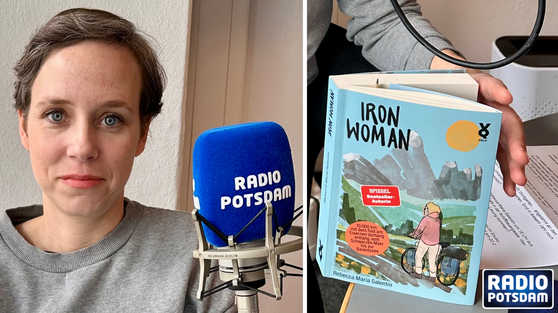Buchhandlung Viktoriagarten: Die Lesung von „Iron Woman“ im Fabrik Cafe´