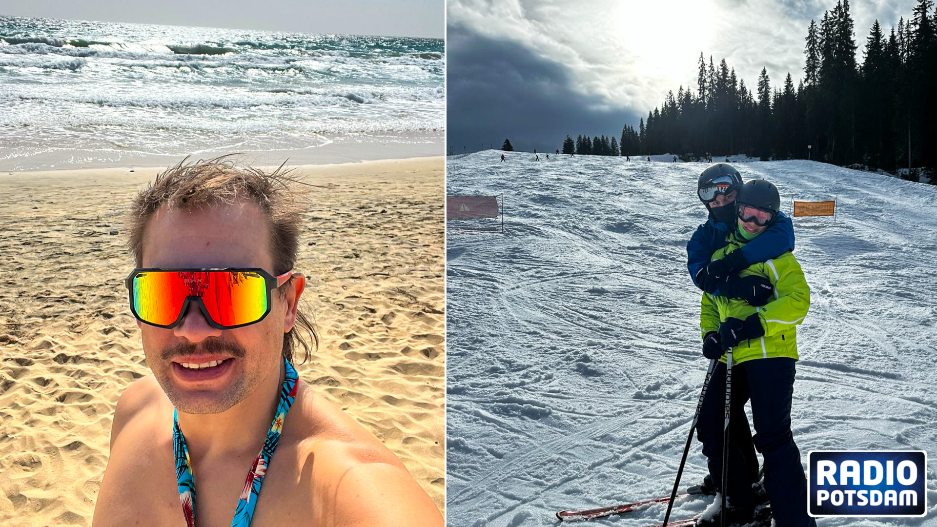 Vom Strand bis zur Piste: Potsdamer im Winterurlaub