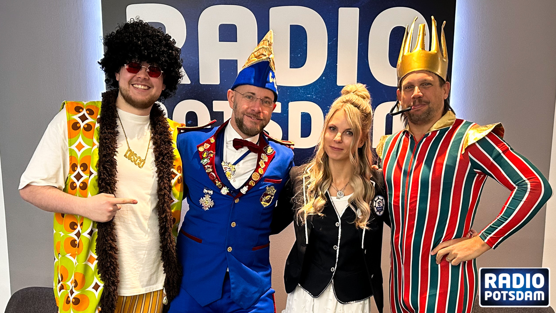 Der Rosenmontag bei den Radio Potsdam Wachermachern