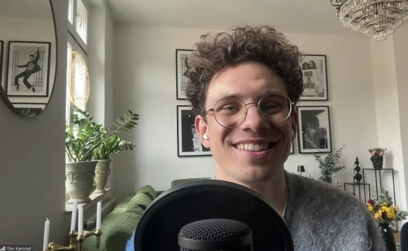 KAMRAD im Radio Potsdam Interview über seine neue Frühlingssingle: „So Good“