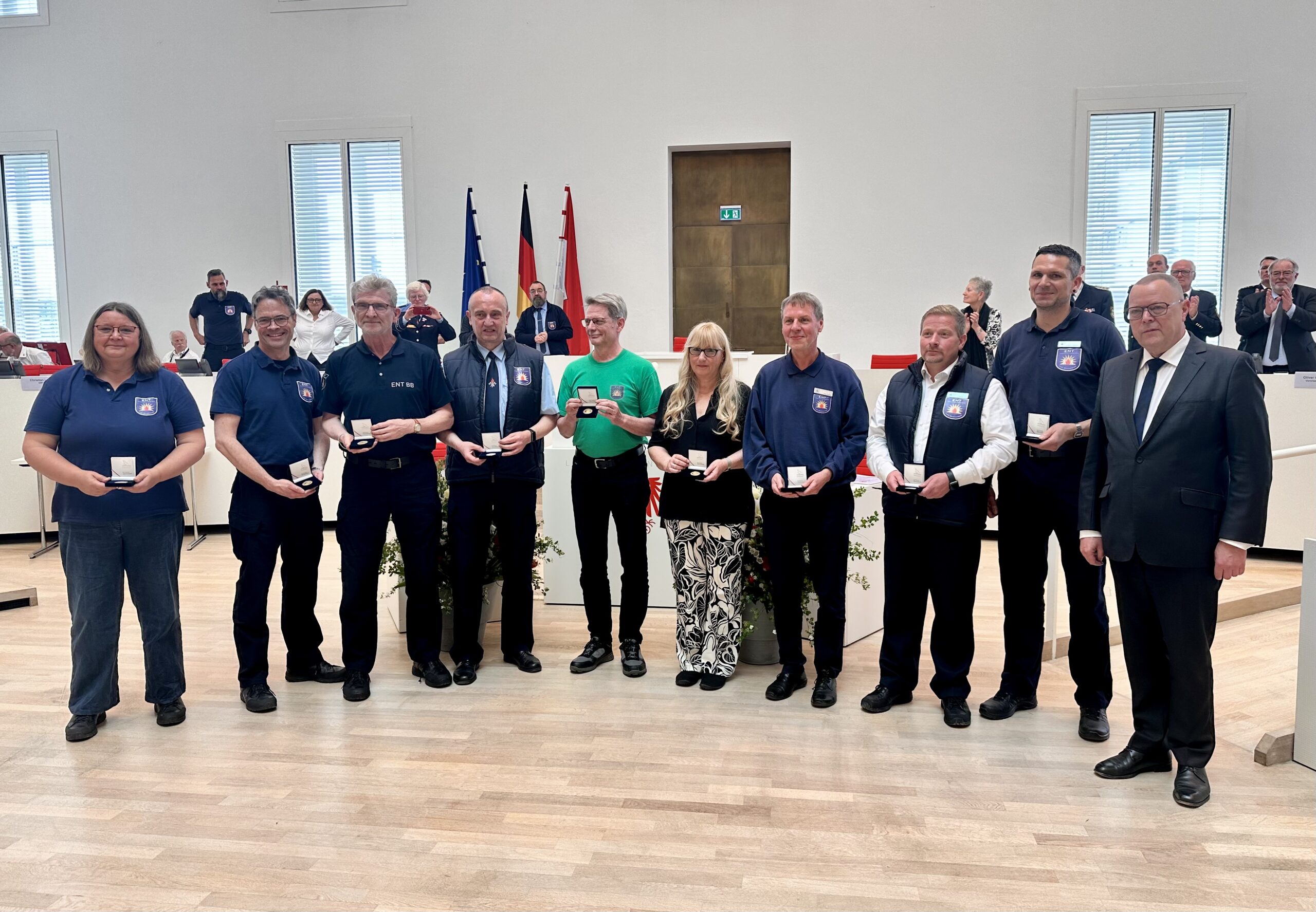 25 Jahre Einsatznachsorgeteam in Brandenburg