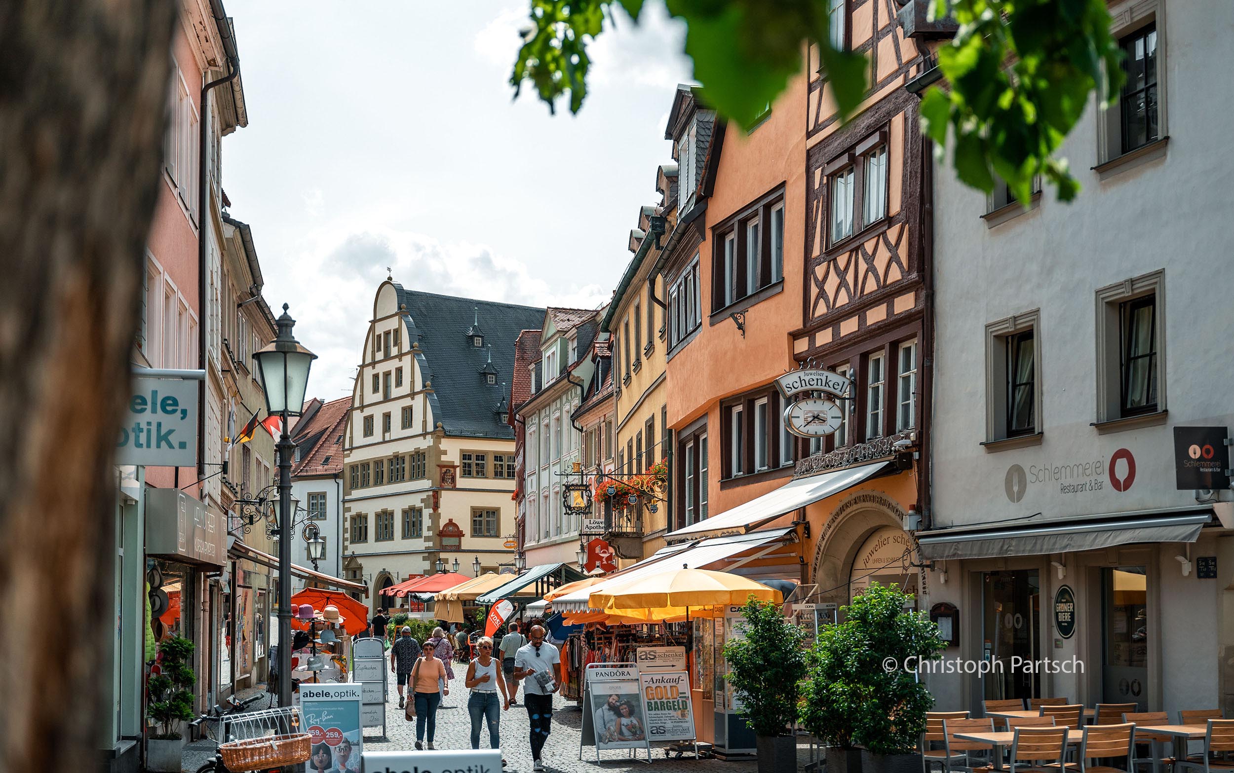 Reisefieber: Kitzingen
