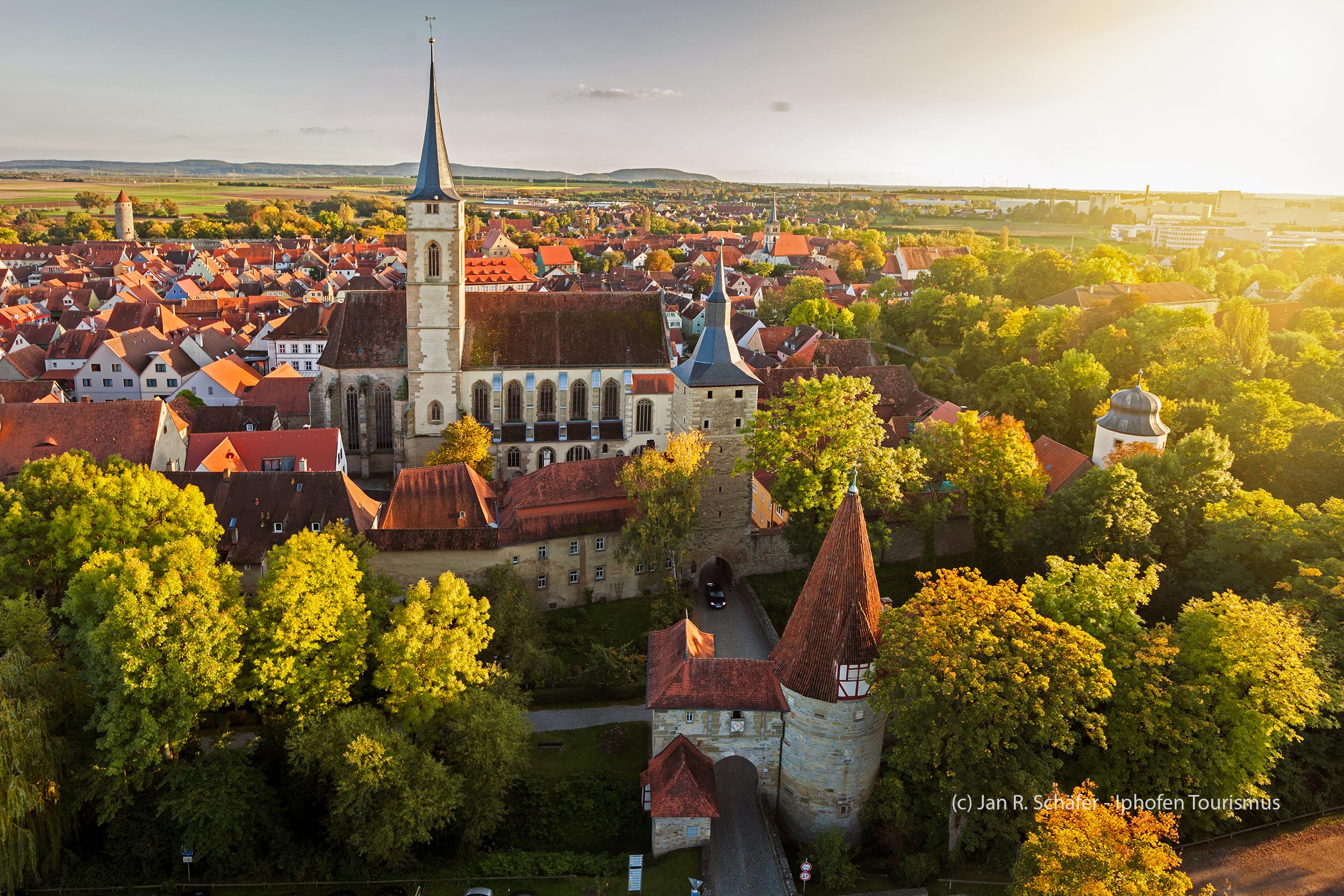 Reisefieber: Iphofen