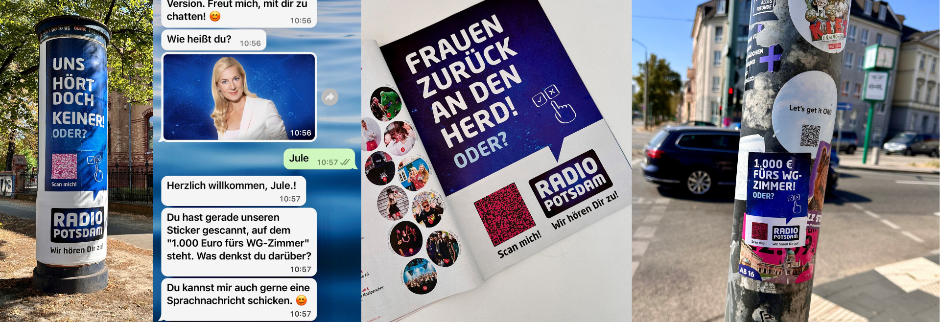 Die Radio Potsdam #Wahlchallenge (zur Brandenburger Landtagswahl 2024)