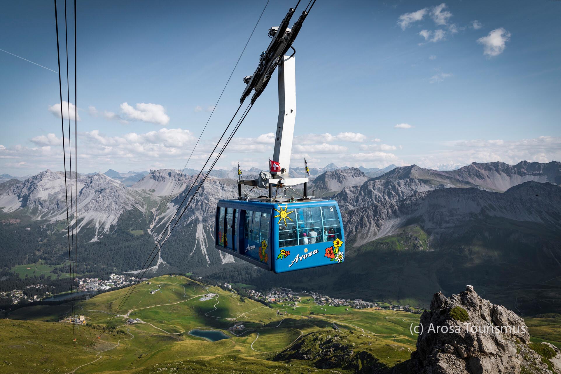 Reisefieber: Arosa