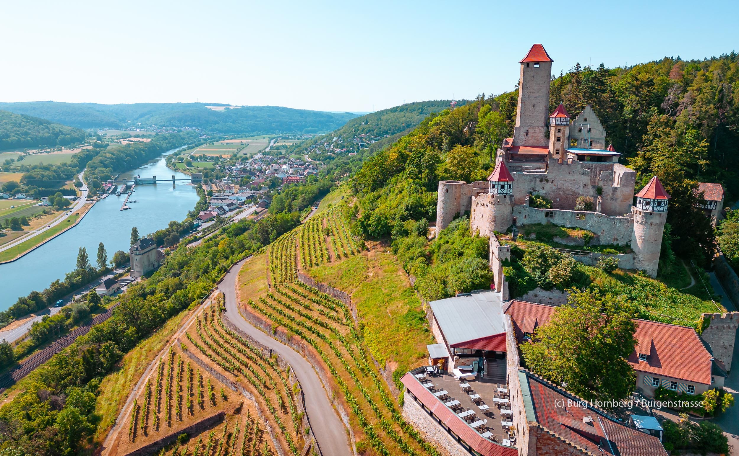 Reisefieber: Die Burgenstrasse in Baden Württemberg