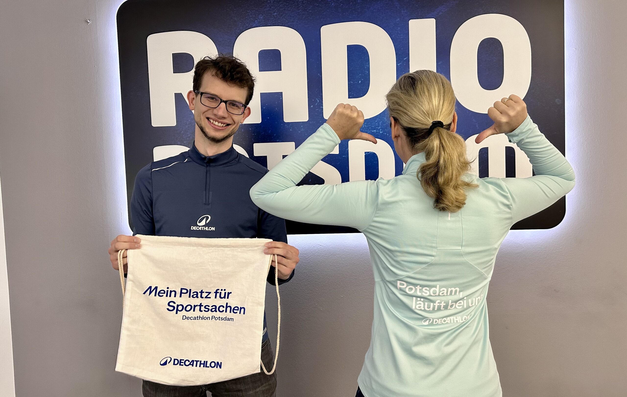 DECATHLON kommt nach Potsdam: Manuel Hotz zu Gast im Talk nach 9