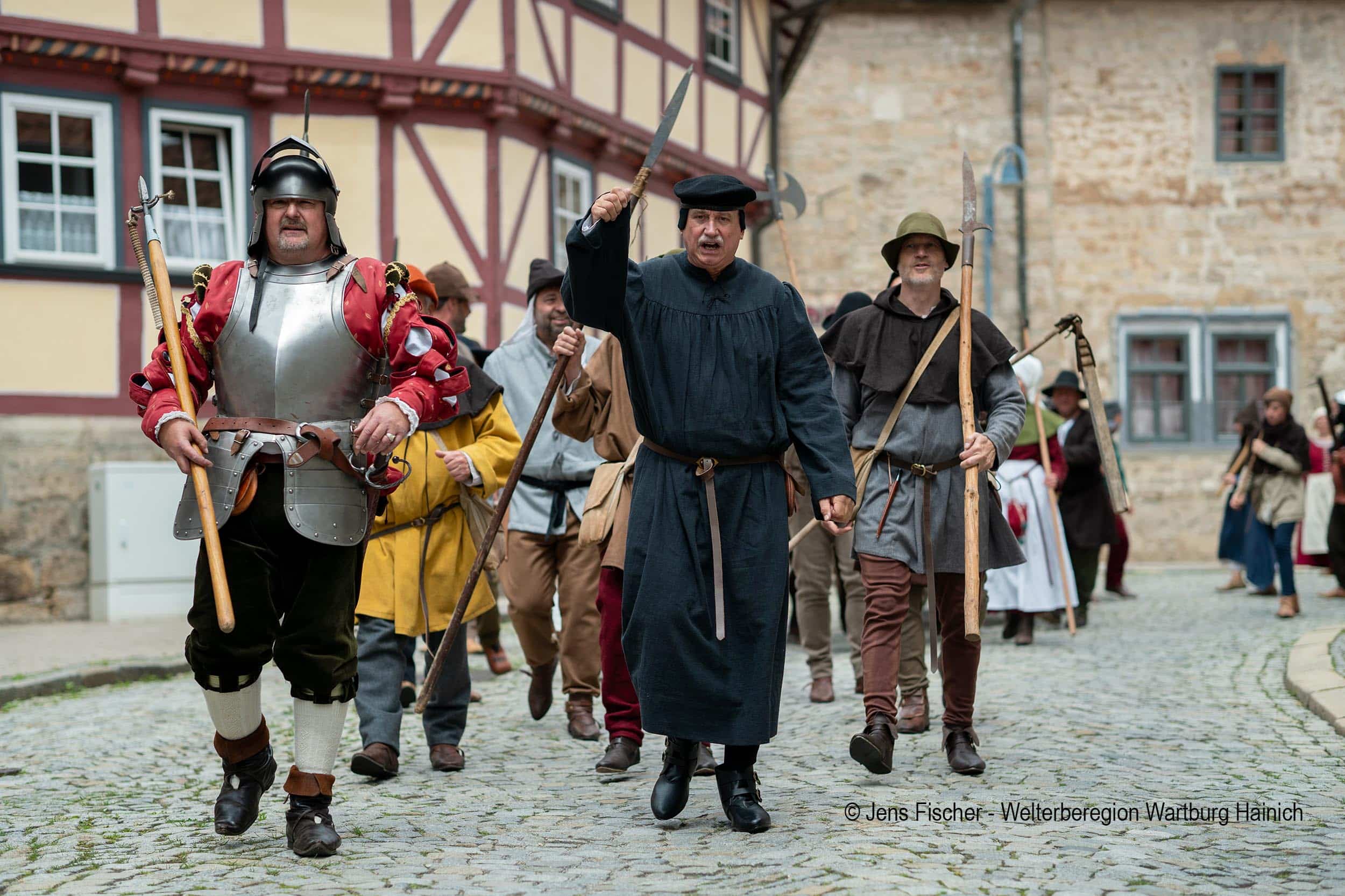Reisefieber: Mühlhausen und Eisenach