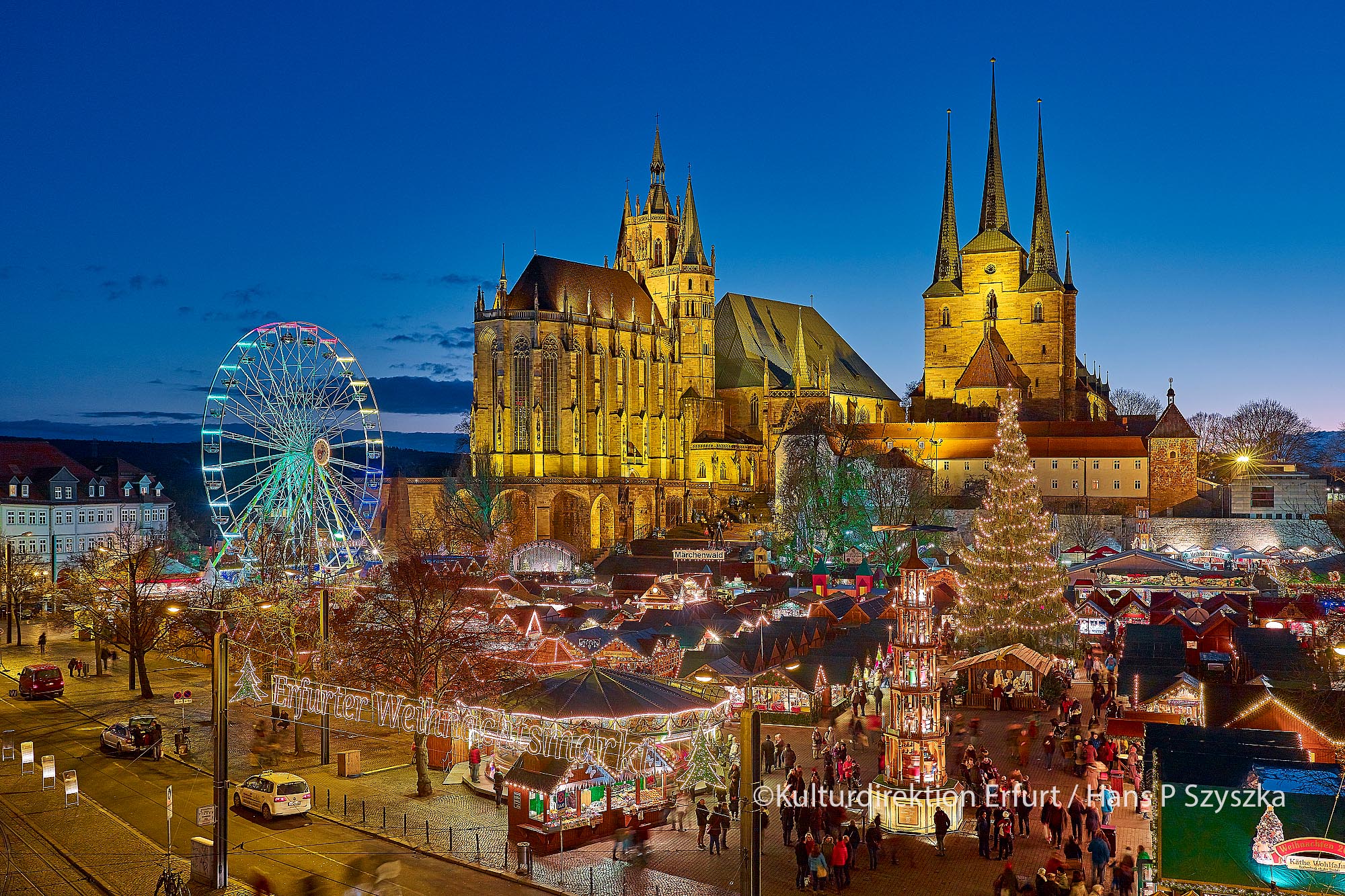 Reisefieber: Erfurt