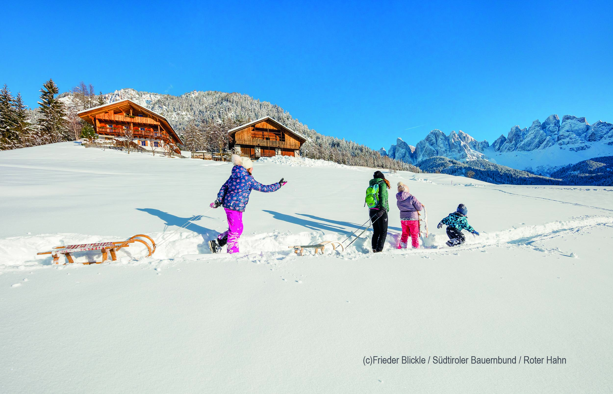 Reisefieber: Roter Hahn in Südtirol