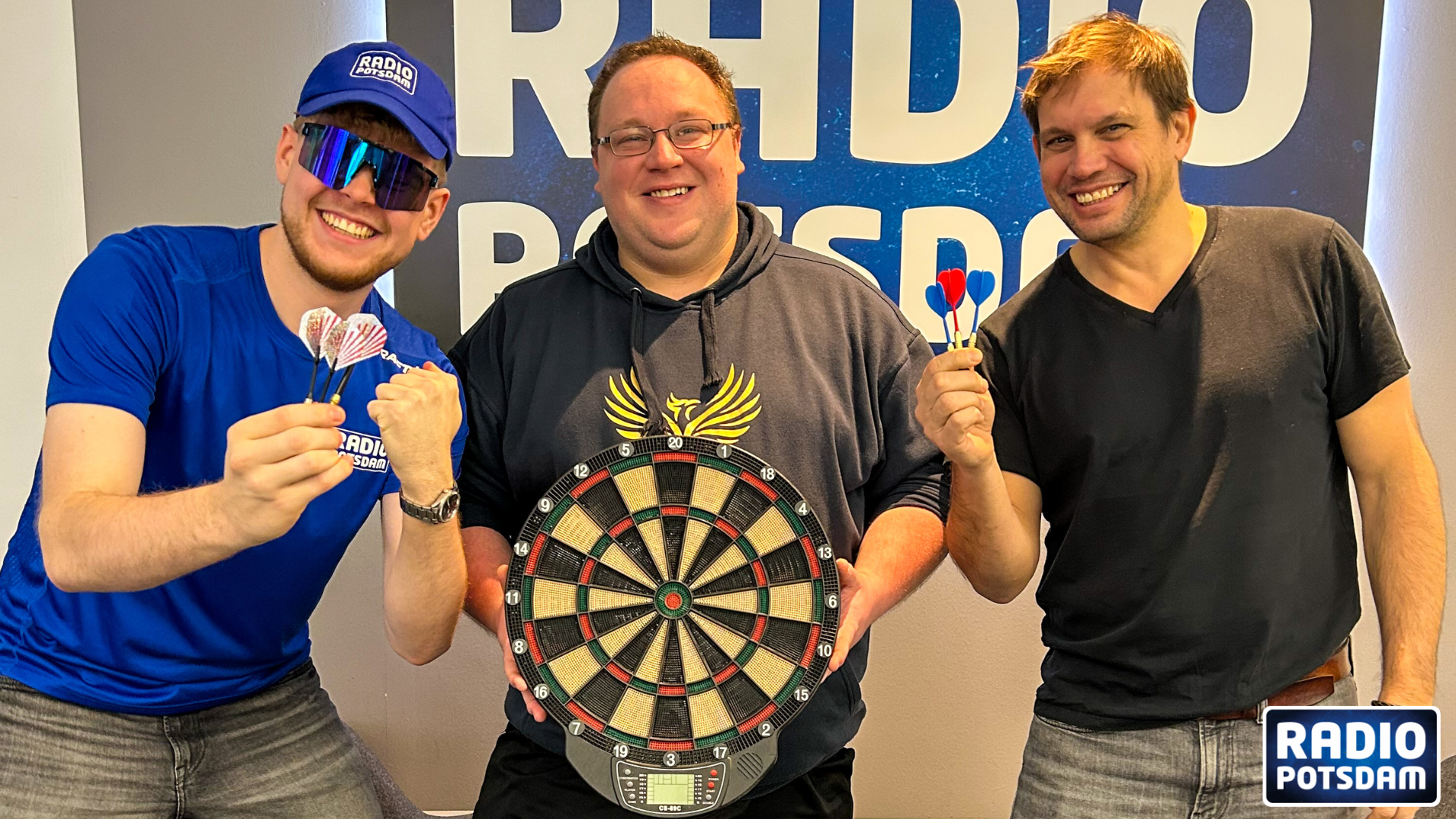 Zum WM Start: Das Radio Potsdam Darts Battle (mit Phoenix Darters Potsdam)