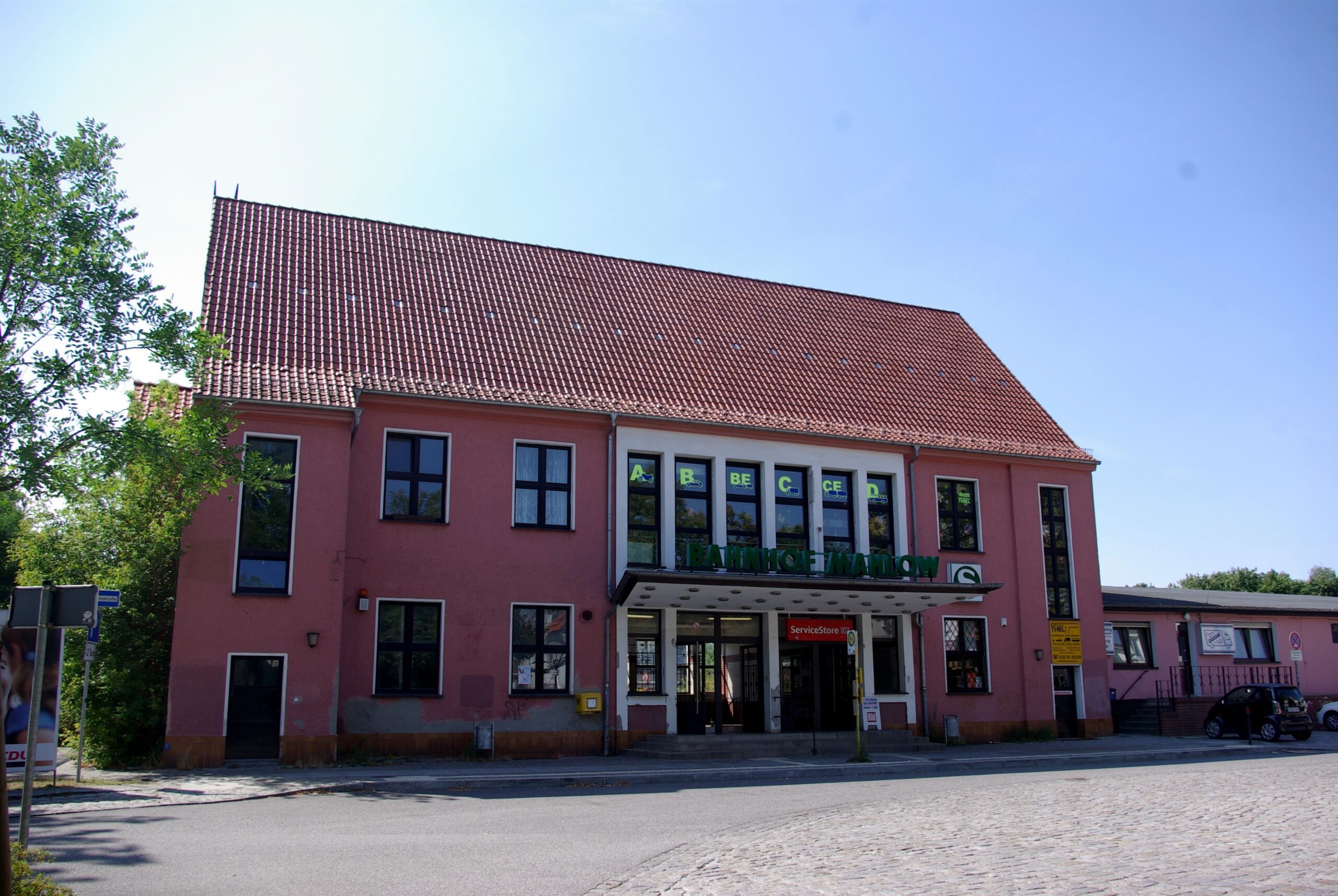 Bahnhof Mahlow