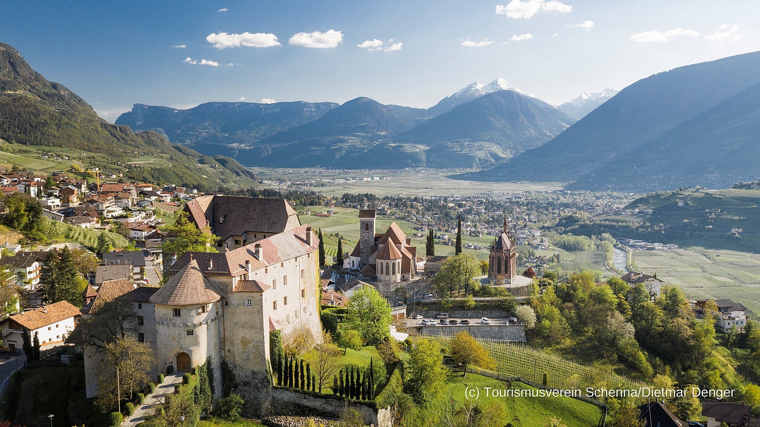 Reisefieber: Schenna in Südtirol