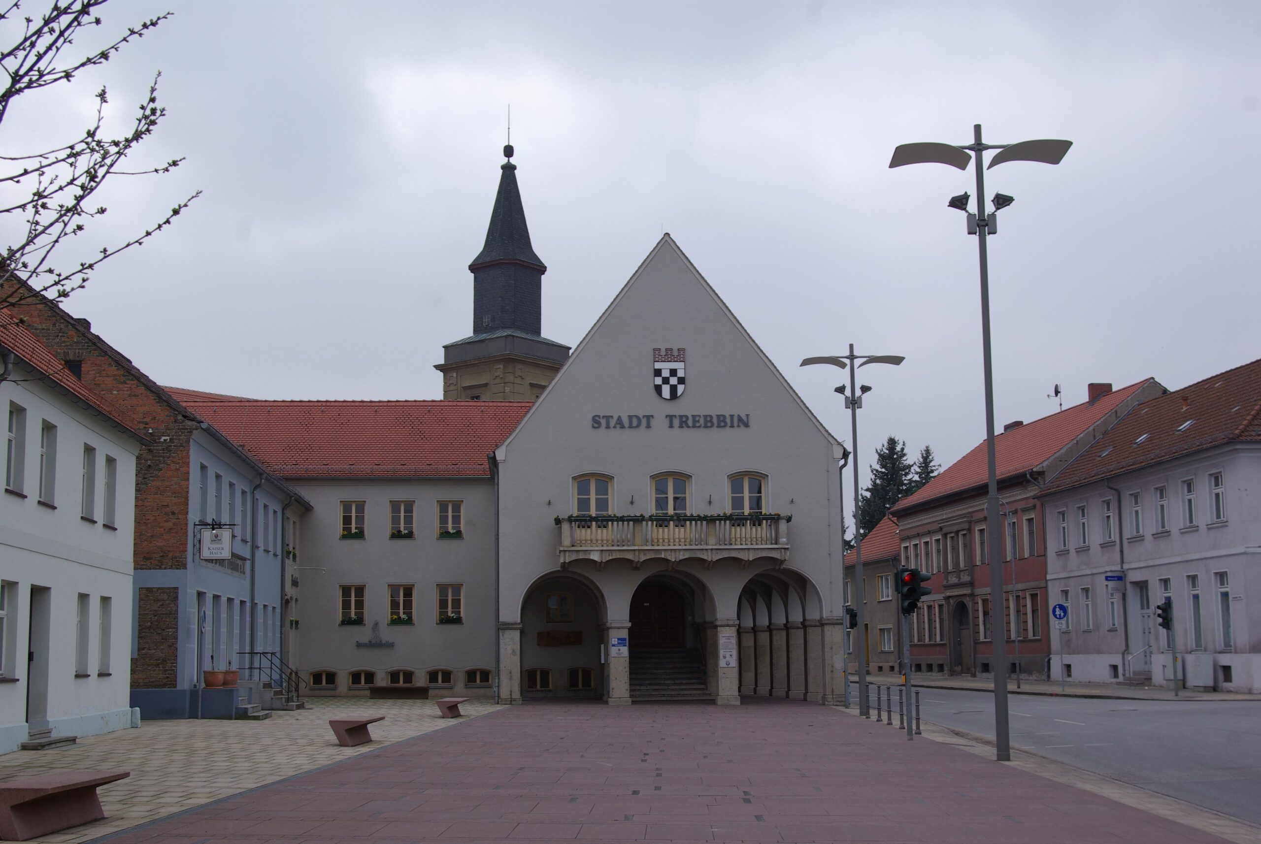 Mit einer Burg scheint alles angefangen zu haben in Trebin…