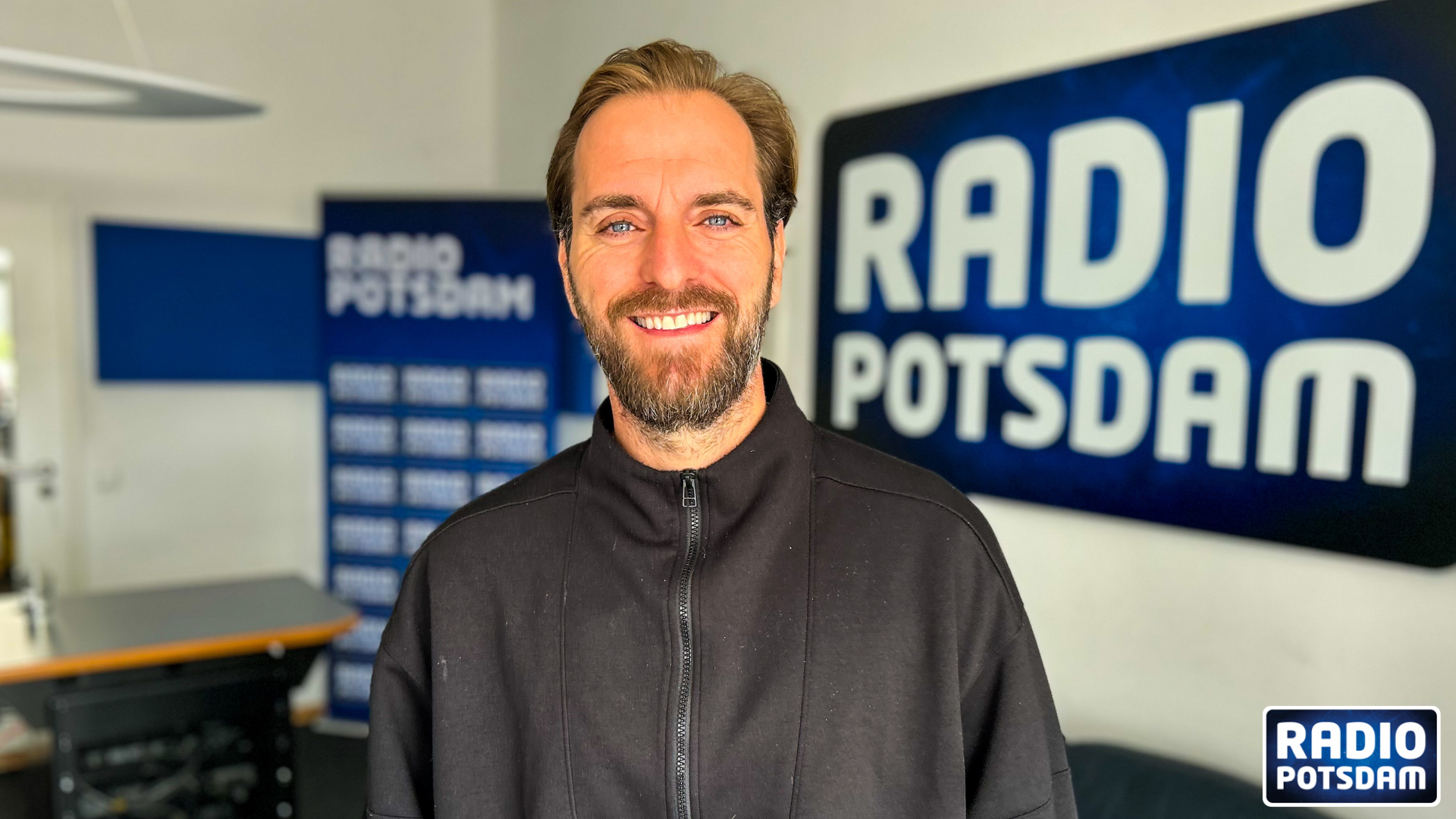Willkommen zuhause: Ronny Ermel ist neuer Cheftrainer beim SV Babelsberg 03