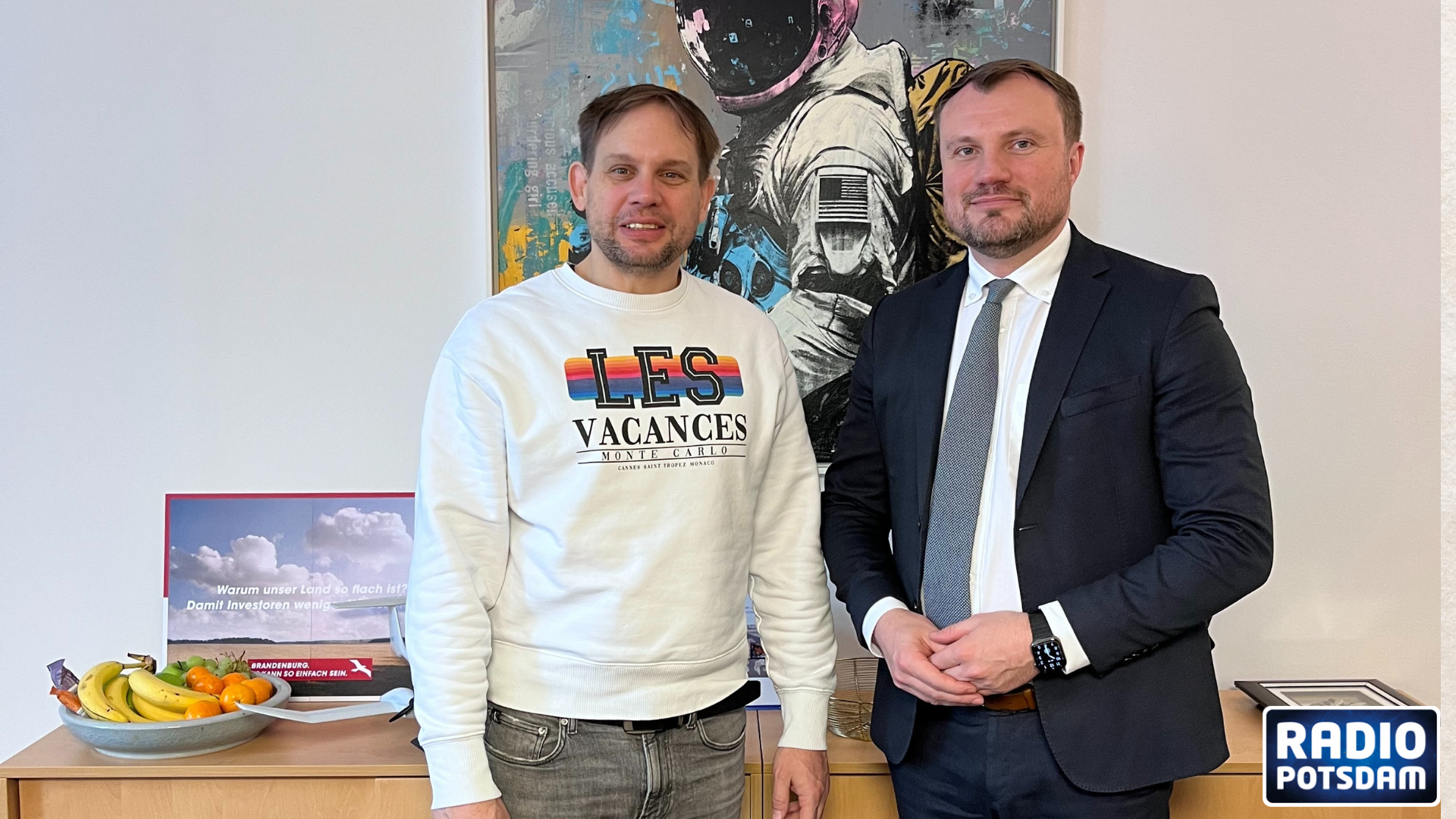 Wirtschaftsminister Daniel Keller – Von der Judomatte ins Parlament
