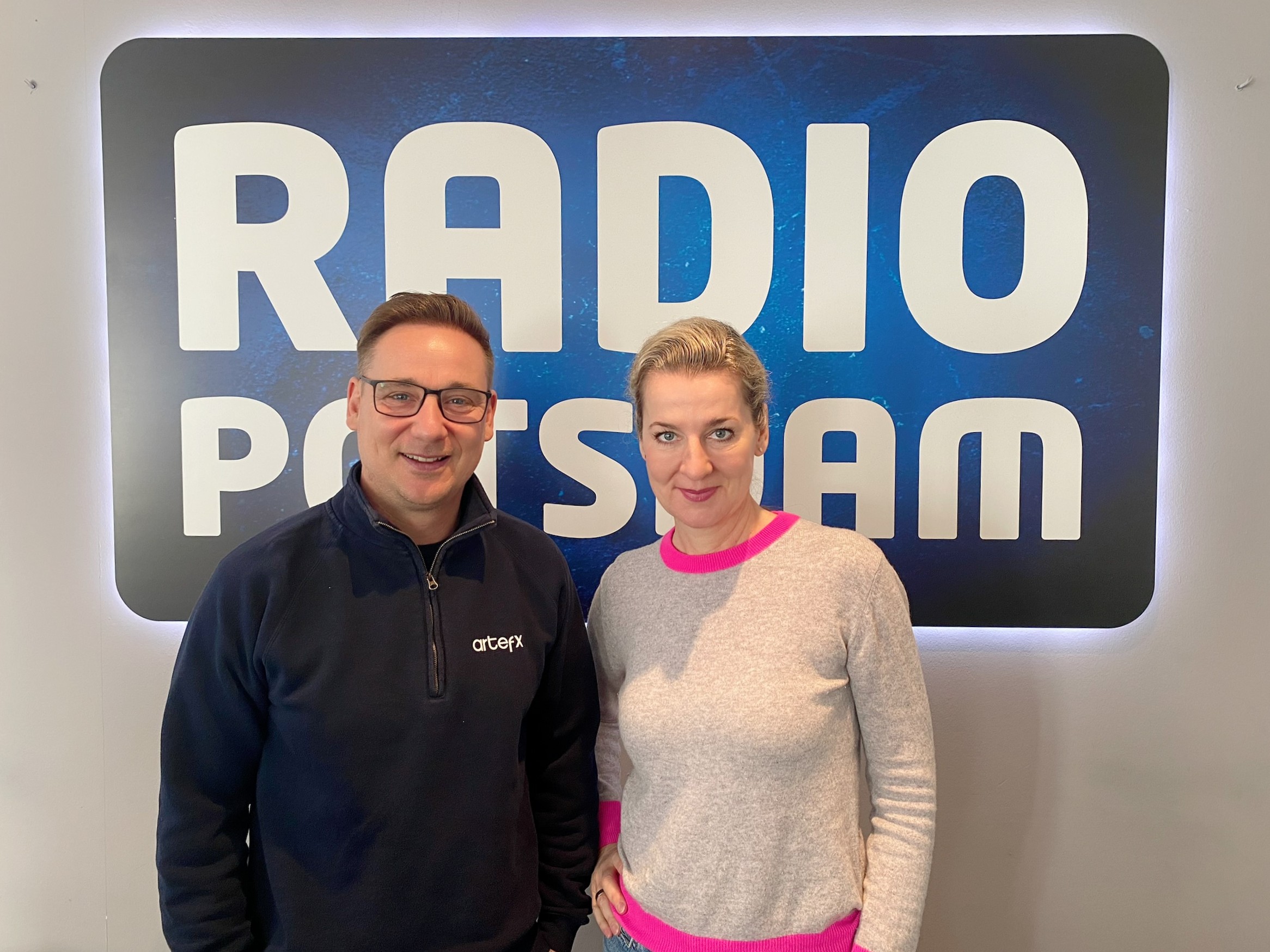 Besuch zum Zukunftstag: ART EFX aus Potsdam
