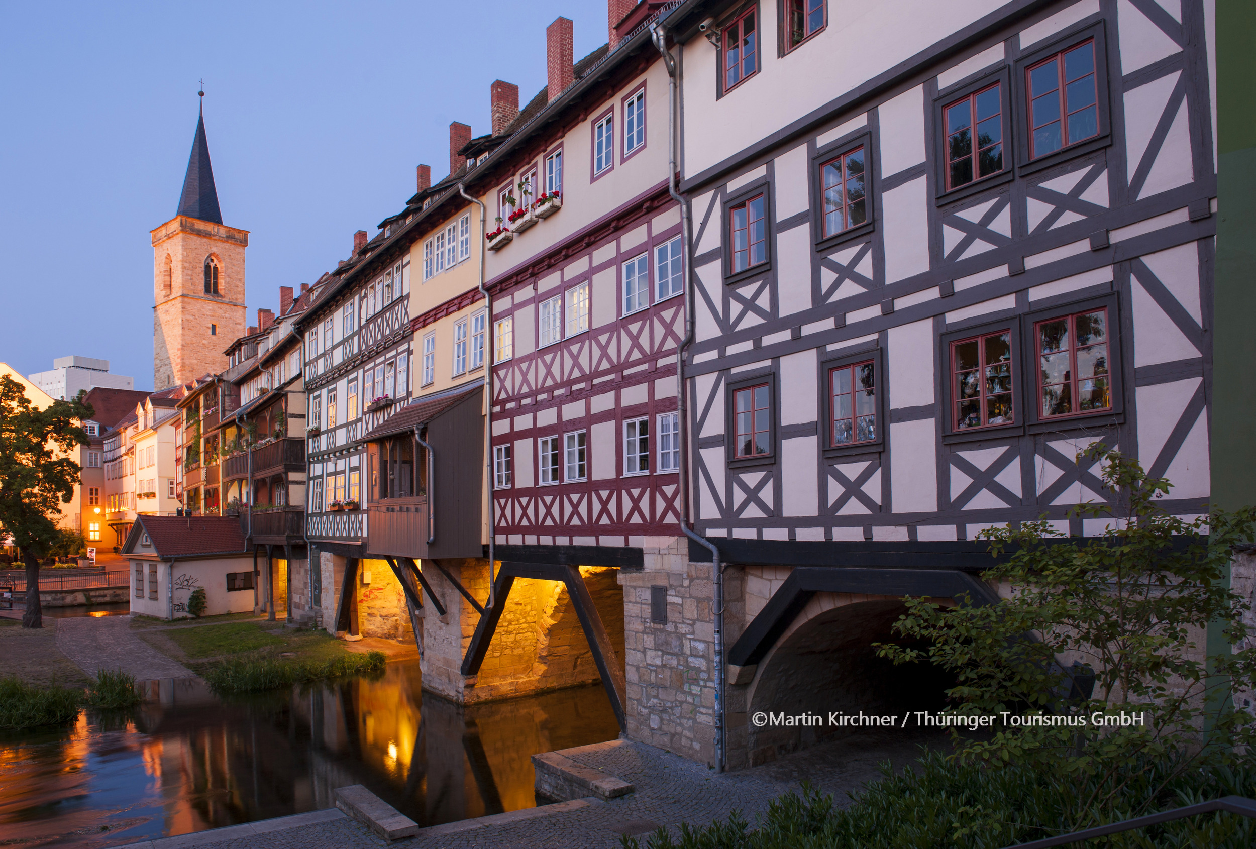 Reisefieber: Erfurt und 700 Jahre Krämerbrücke