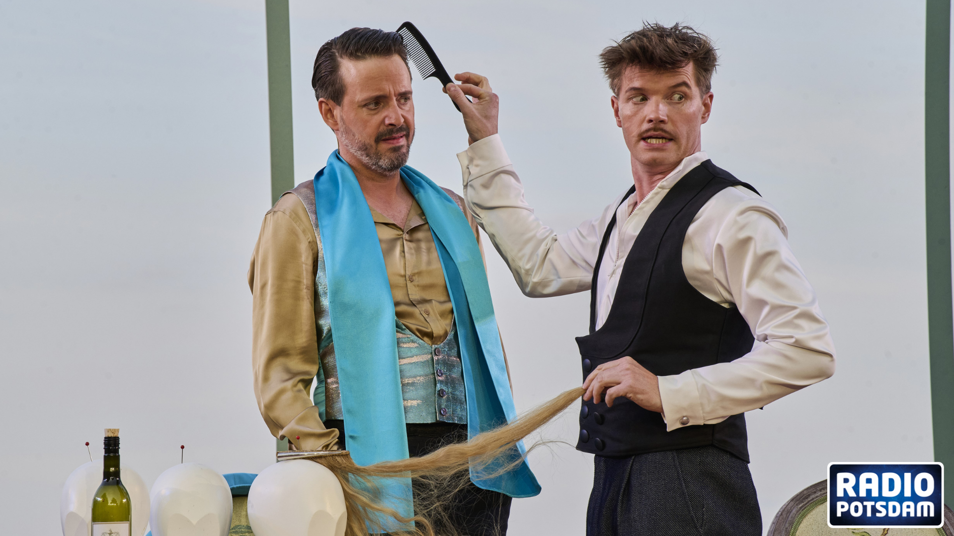 Der Tollste Tag das Sommertheater Spektakel am Hans Otto Theater