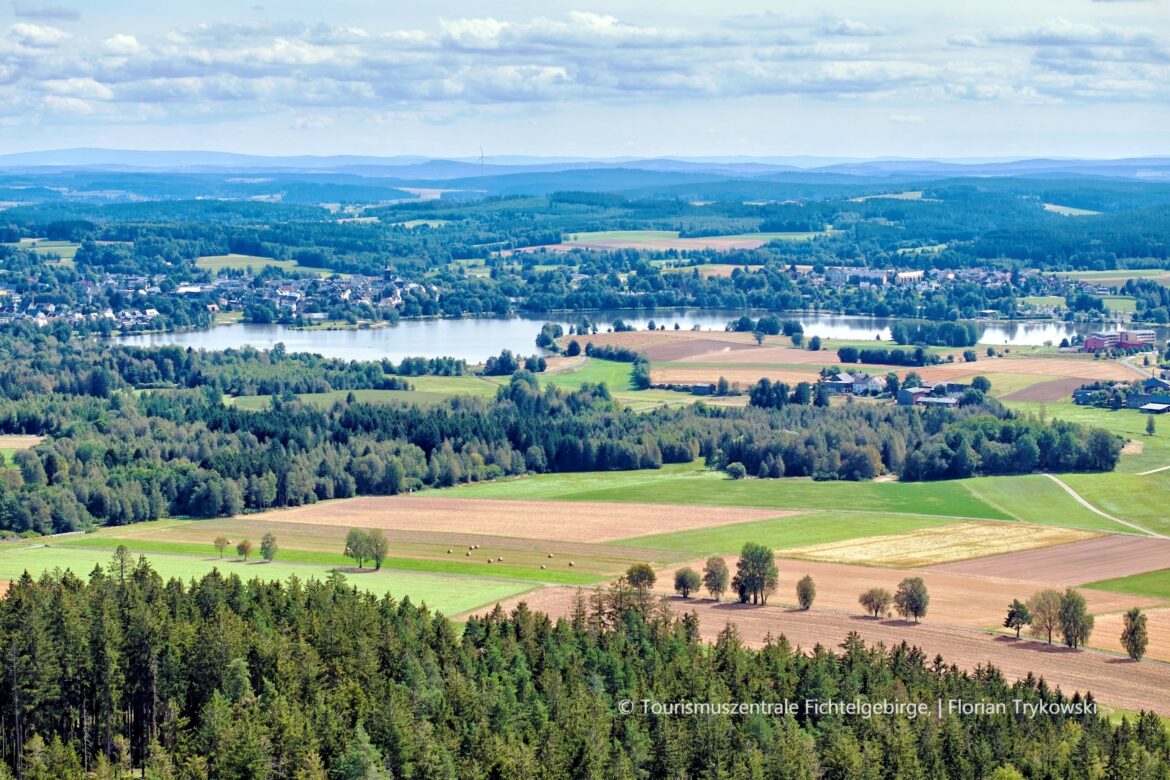 Reisefieber: Bad Weissenstadt im Fichtelgebirge