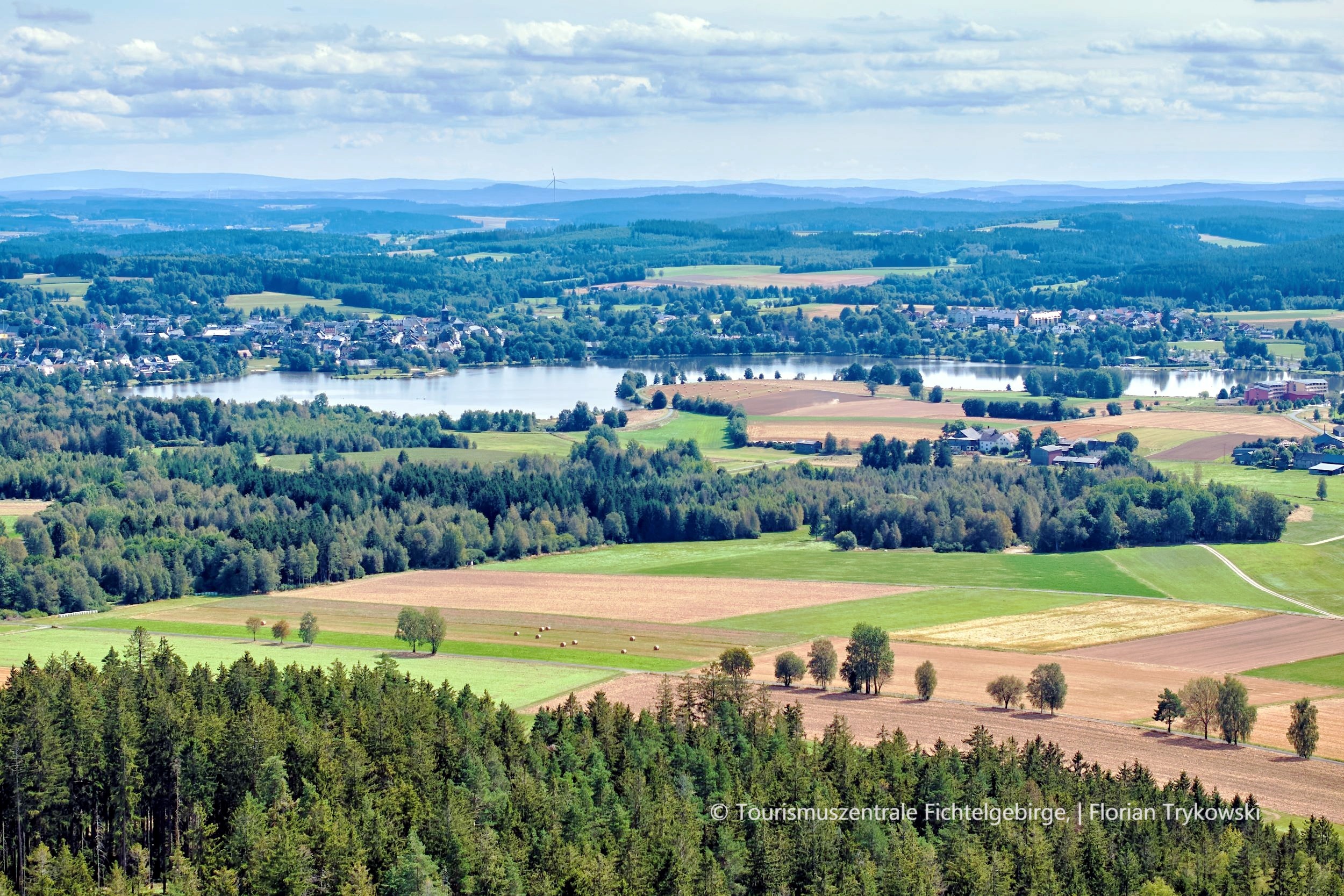 Reisefieber: Bad Weissenstadt im Fichtelgebirge