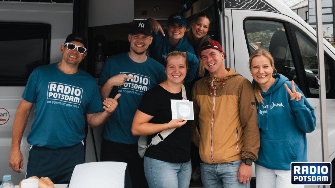Das waren die Highlights der Radio Potsdam Sommertour 2025