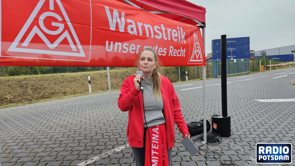 Die IG Metall kämpft für Haustarifvertrag im Zahnradwerk Pritzwalk