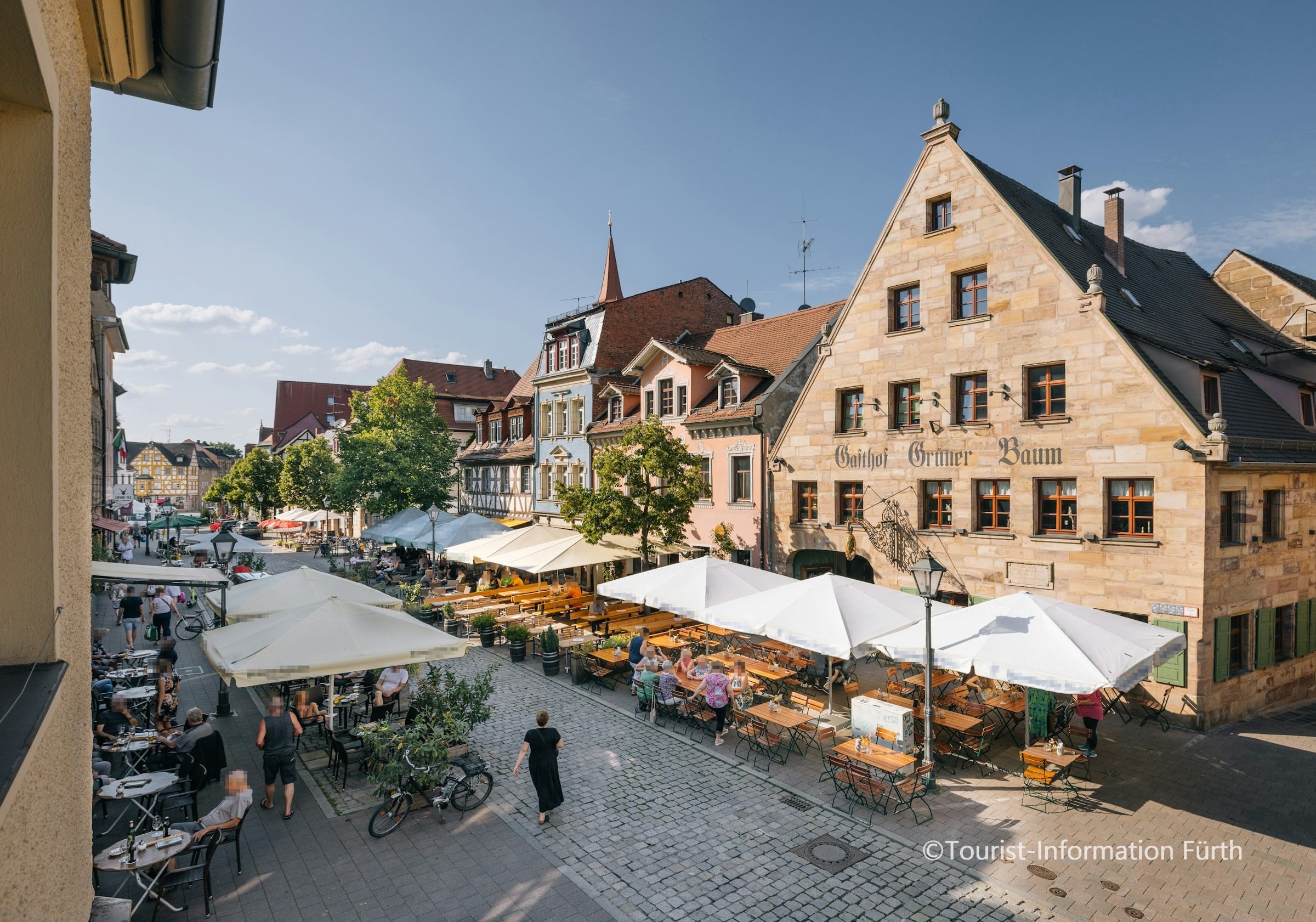 Das Reisefieber: Fürth