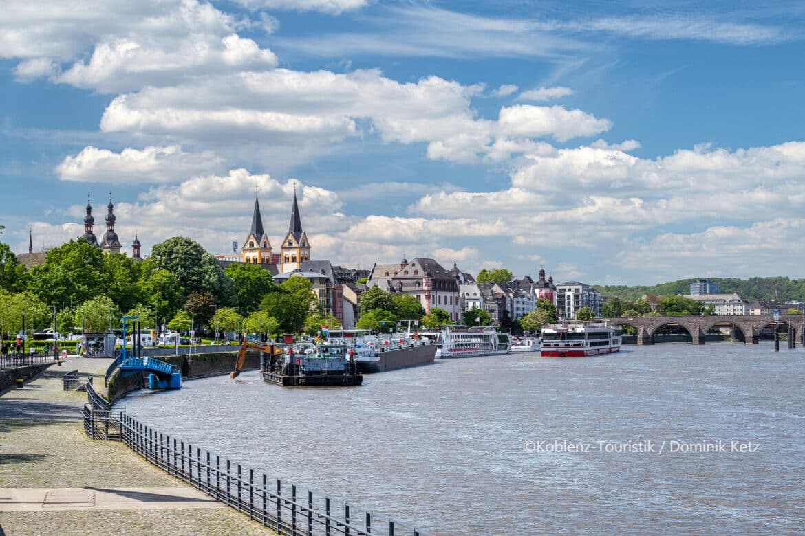 Reisefieber: Koblenz