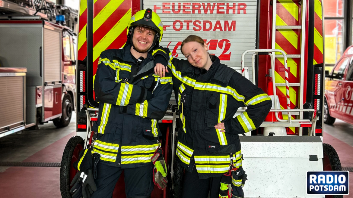 Tag der offenen Tür: Guckt hinter die Kulissen der Potsdamer Feuerwehr