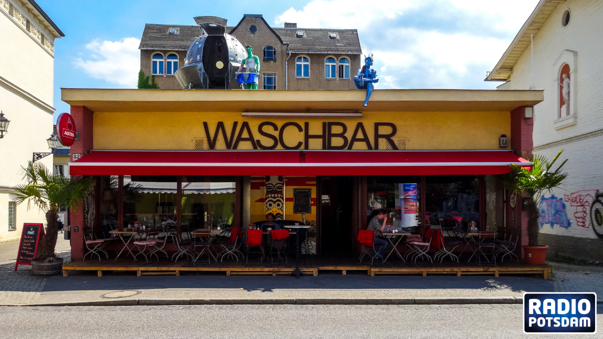 Place to Be: Die Waschbar in Potsdam West