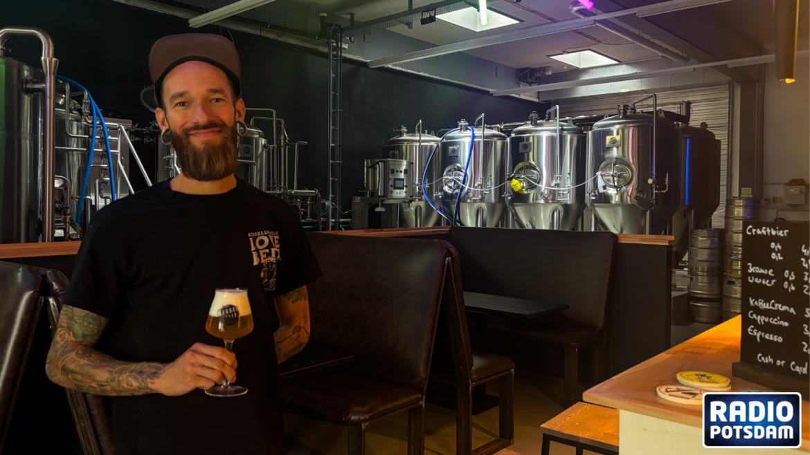 Place to be: Kessel und Kelle – Potsdams kleinste Brauerei in Bornstedt