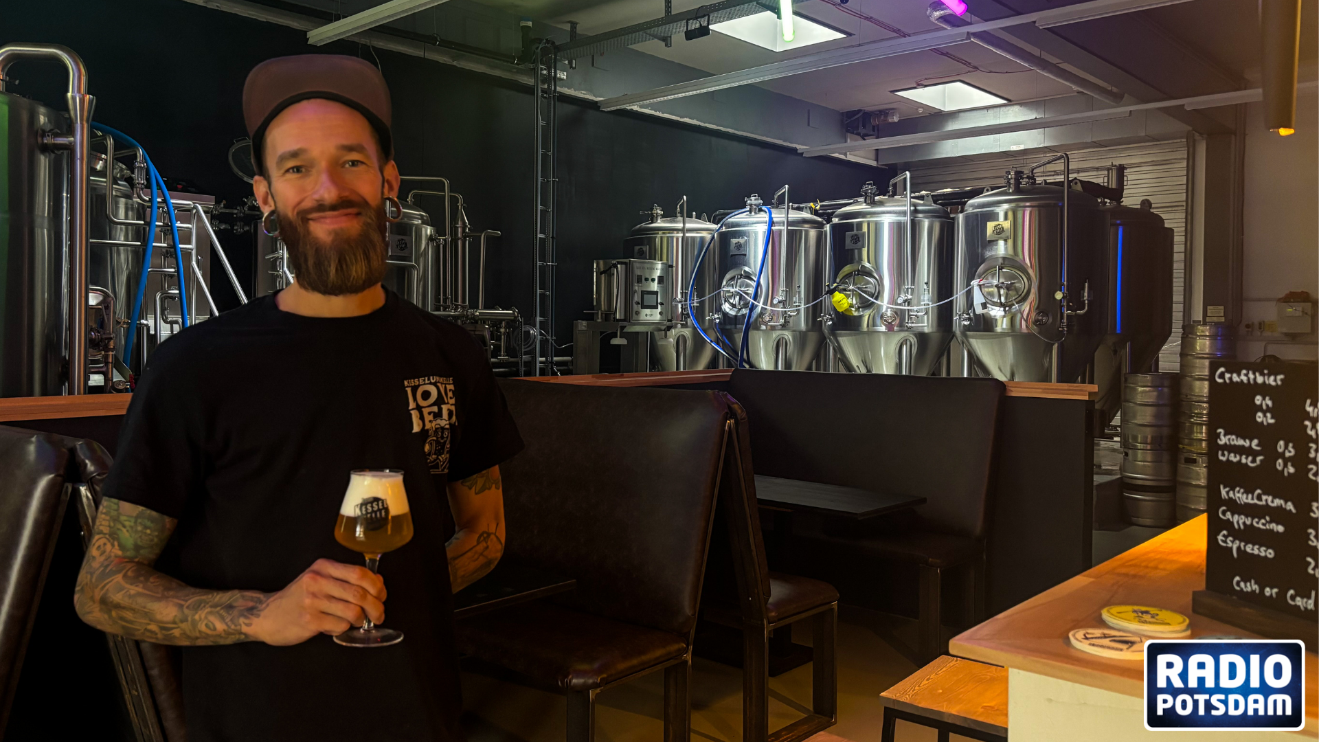 Place to be: Kessel und Kelle – Potsdams kleinste Brauerei in Bornstedt