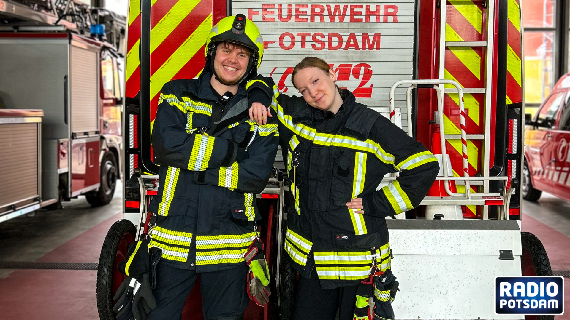 Tag der offenen Tür: Guckt hinter die Kulissen der Potsdamer Feuerwehr