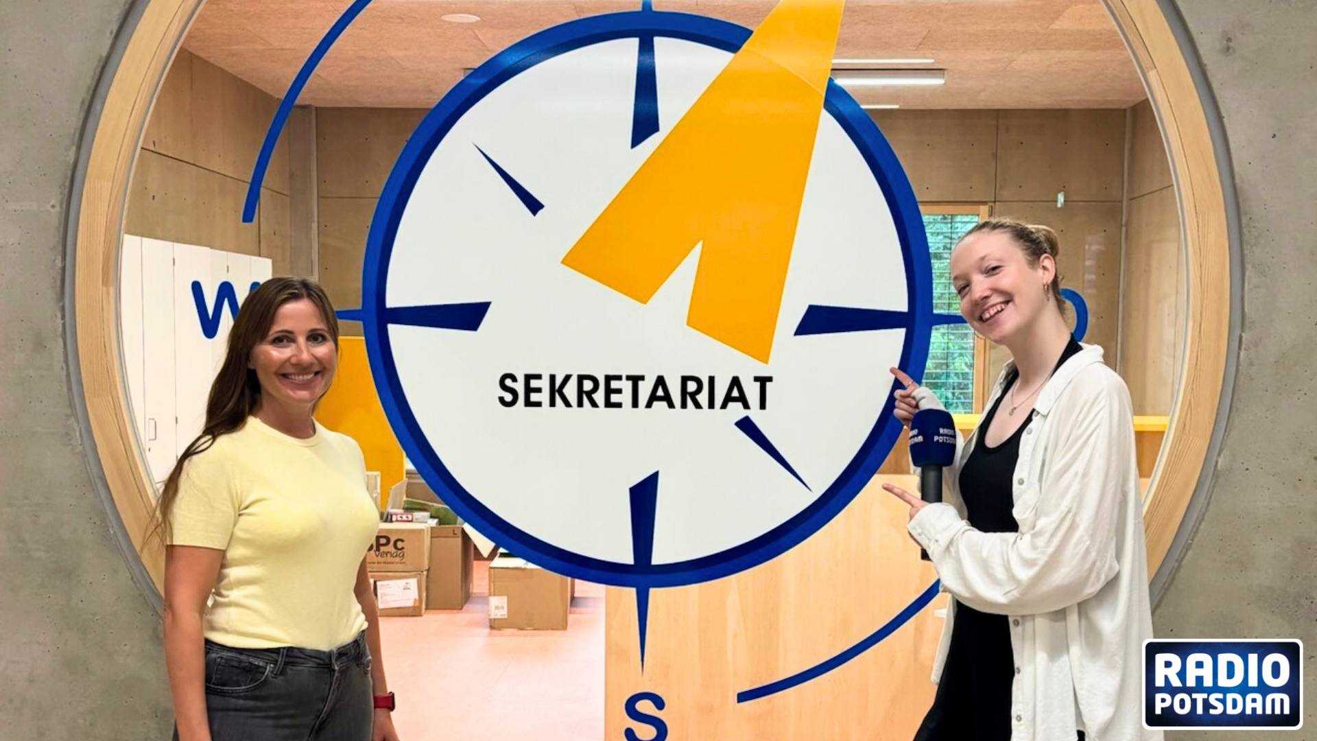 Place To Be: Die neue Schule in Krampnitz