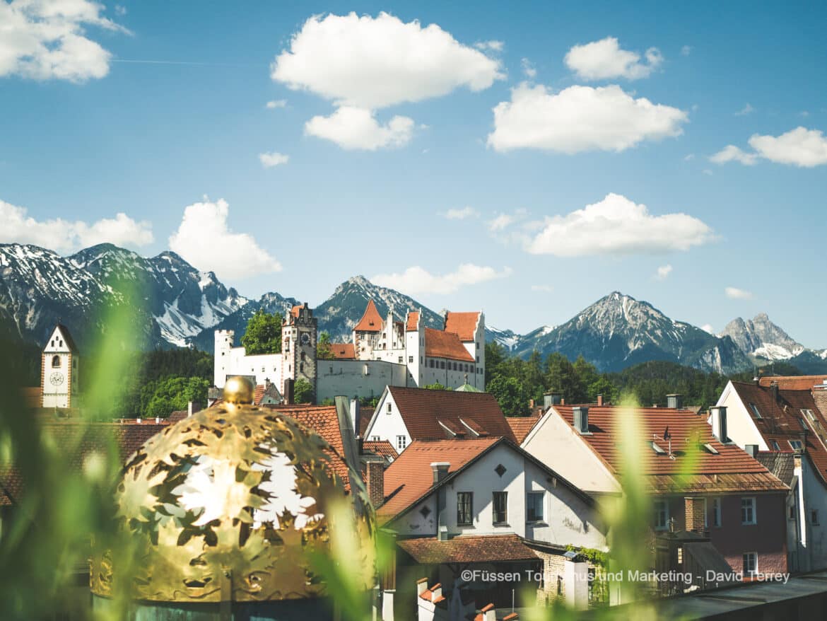 Reisefieber: Füssen