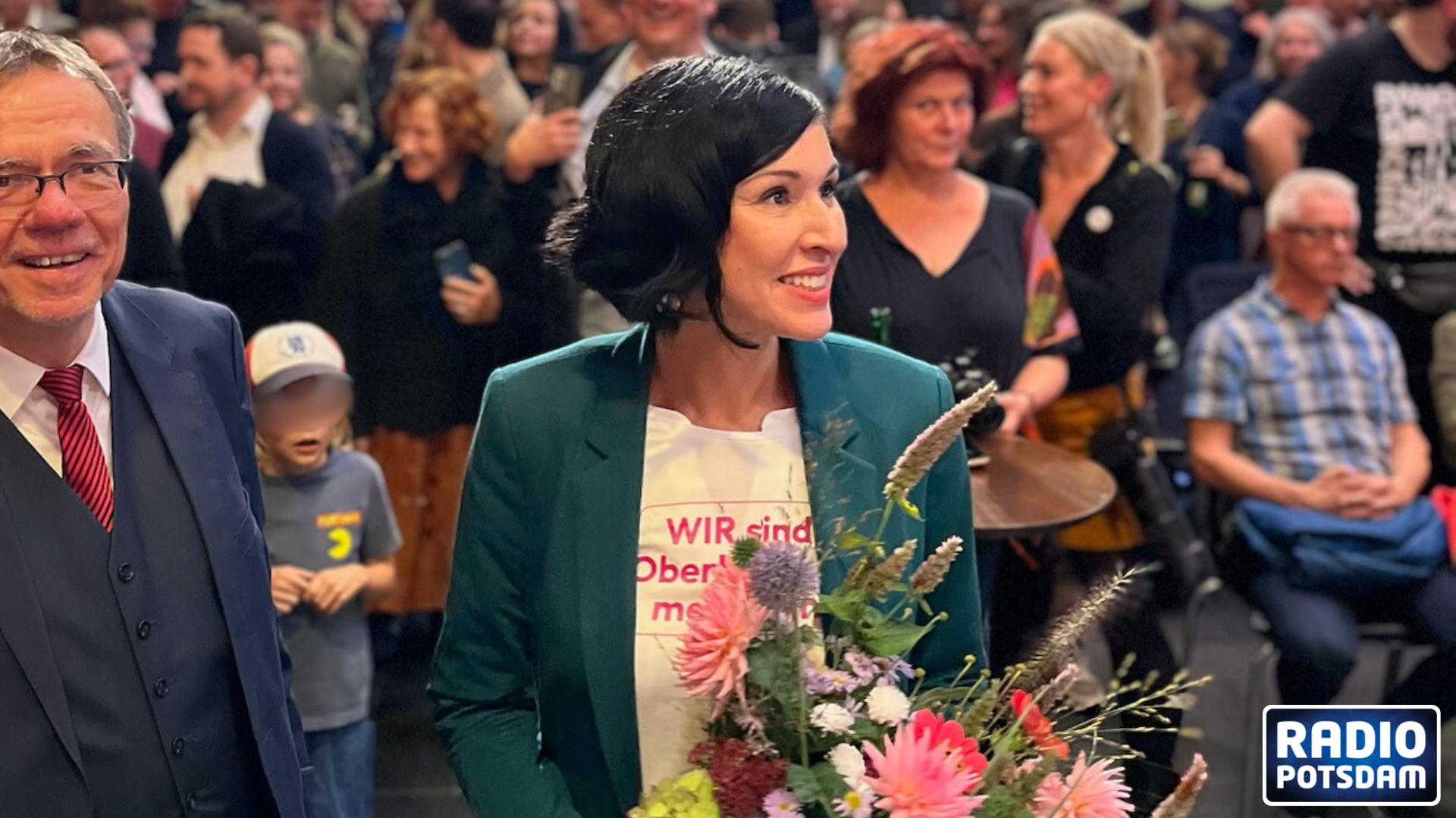 Historischer Machtwechsel in Potsdam: Noosha Aubel gewinnt Oberbürgermeisterwahl