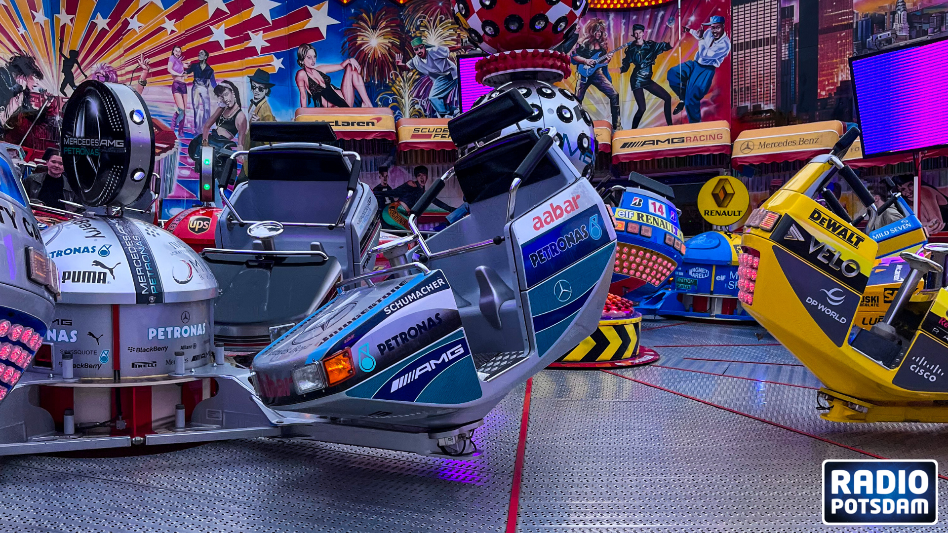 Wer bringt die Menschen auf Potsdams Kirmes zum Schreien?