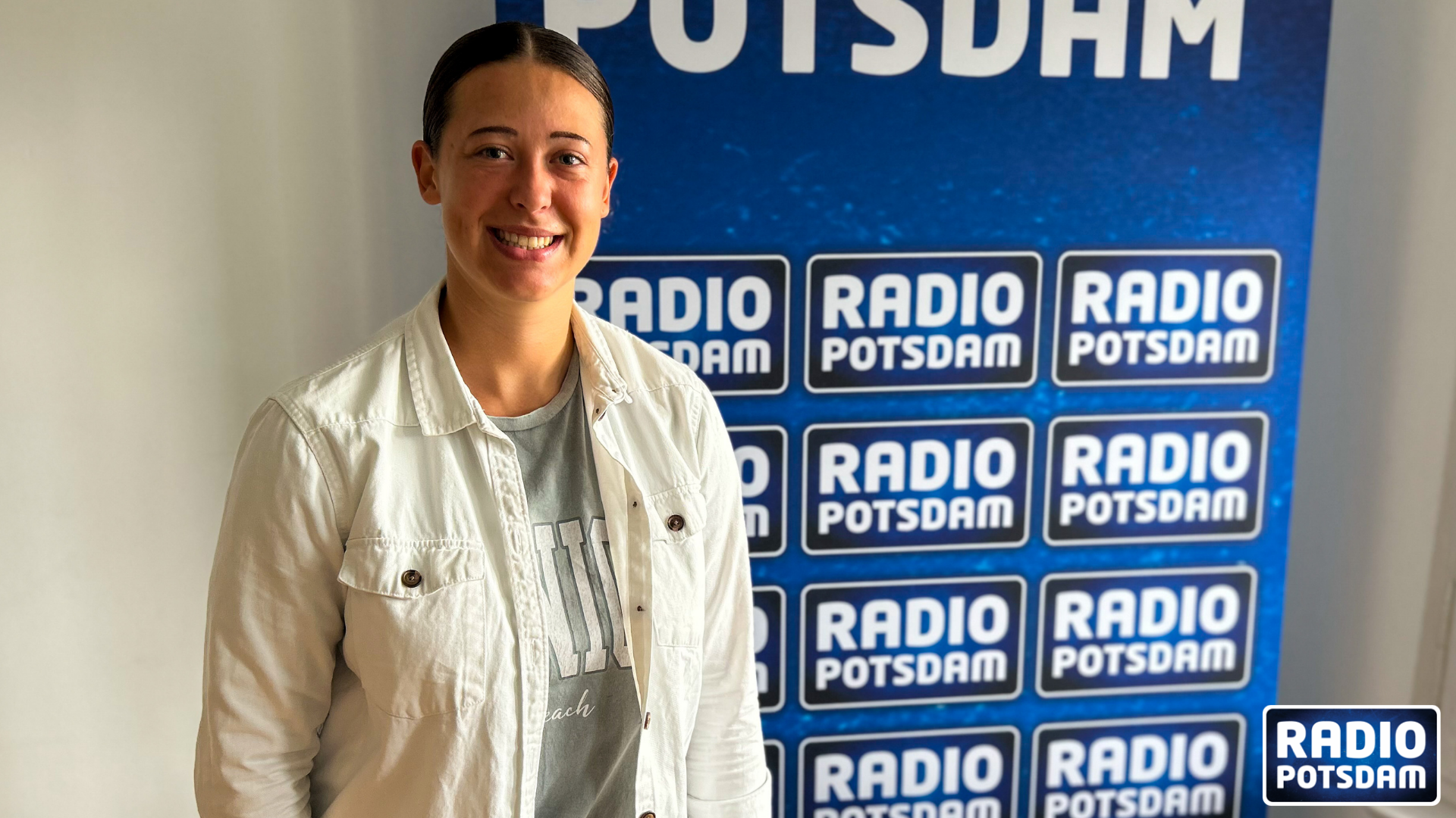 Silia Plöchinger: „Im Karli ist es am Schönsten!“ (Turbine OnAir vor Meppen)