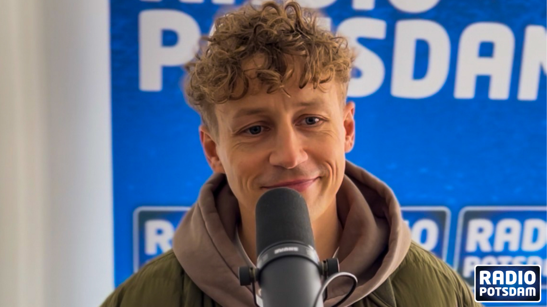 Alles, nur nicht zurück: Tim Bendzko im Radio Potsdam Interview