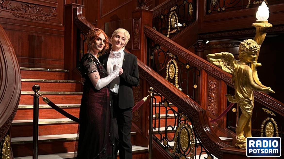 Titanic Ausstellung kommt nach Potsdam
