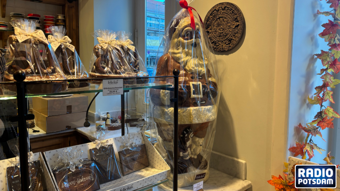 Place to be: Belgische Schokolade in Handarbeit bei Felicitas