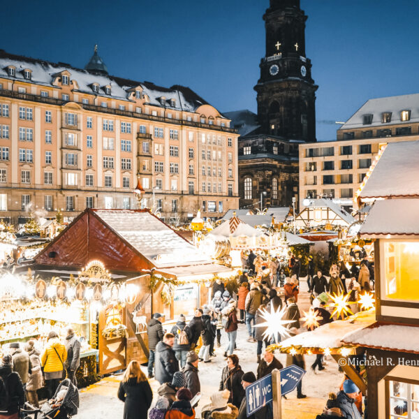 Pressefoto Dresden Striezelmarkt Foto Michael R. Hennig Visit dresden