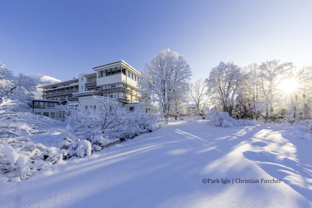 Pressefoto Park Igls Medical Spa Resort Winter (C)Park Igls Christian Forcher