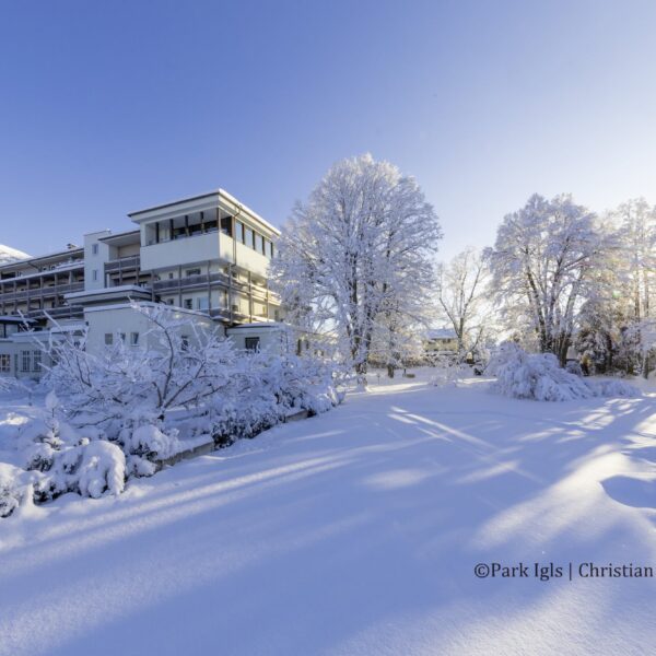 Pressefoto Park Igls Medical Spa Resort Winter (C)Park Igls Christian Forcher